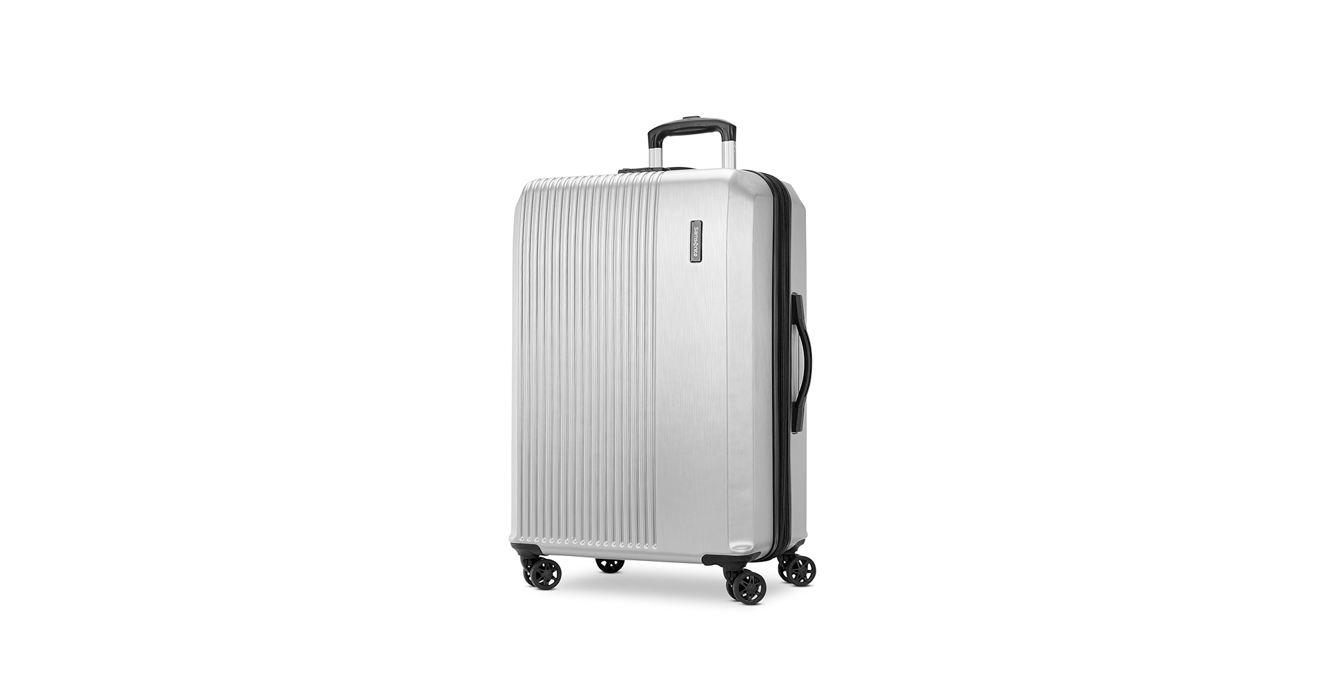 Samsonite Zipplus Spinner 20インチ シルバー 71+uSQQHnqL.jpg_BO30,255,255,